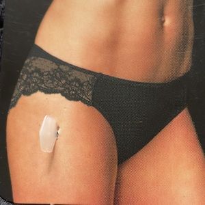 Maidenform 3 lace No visible panty lines